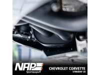 NAP Sportauspuff Chevrolet Corvette C8 Stingray (EU) Exhaust system + Diffuser NAP Sportauspuff Chevrolet Corvette C8 Stingray (EU) Exhaust system + Diffuser